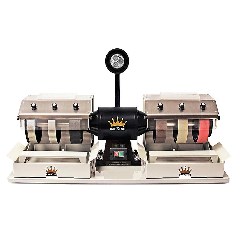 CabKing 8 Inch Grinder Polisher