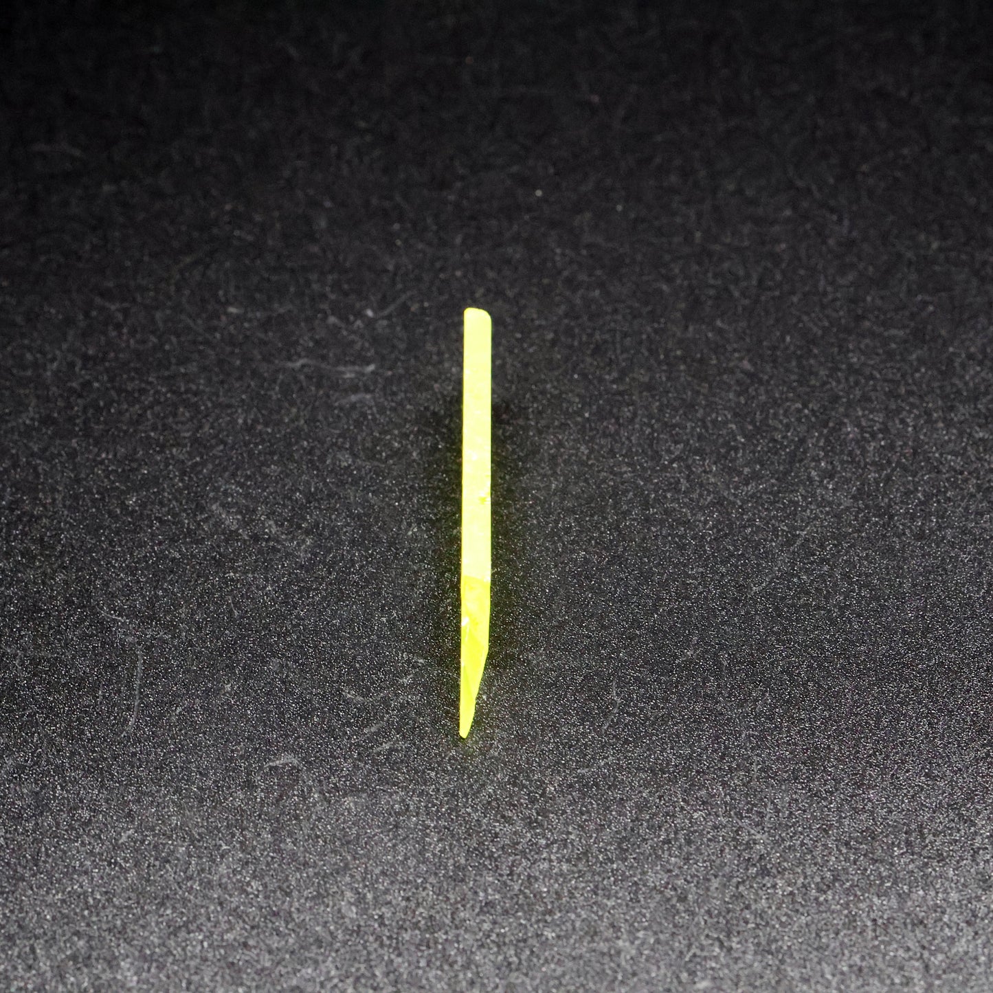 Day-Glow Yellow Gadolinium Aluminum Gallium Garnet (GAGG) Faceting Rough