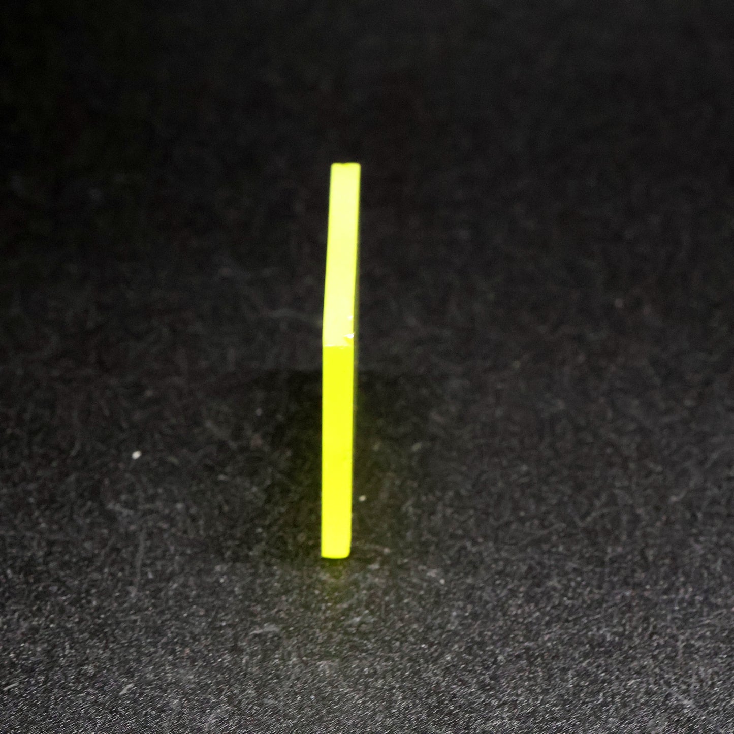 Day-Glow Yellow Gadolinium Aluminum Gallium Garnet (GAGG) Faceting Rough