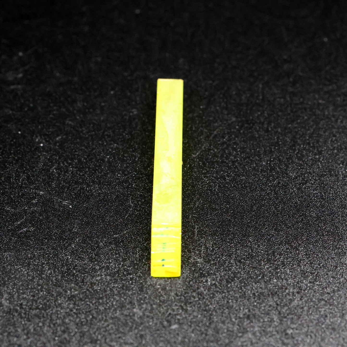 Day-Glow Yellow Gadolinium Aluminum Gallium Garnet (GAGG) Faceting Rough