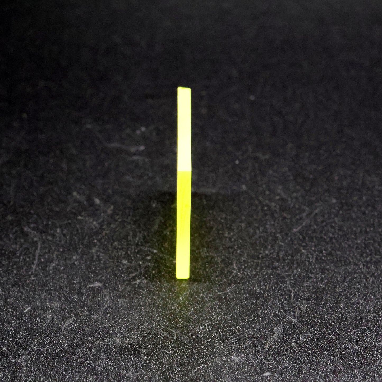 Day-Glow Yellow Gadolinium Aluminum Gallium Garnet (GAGG) Faceting Rough