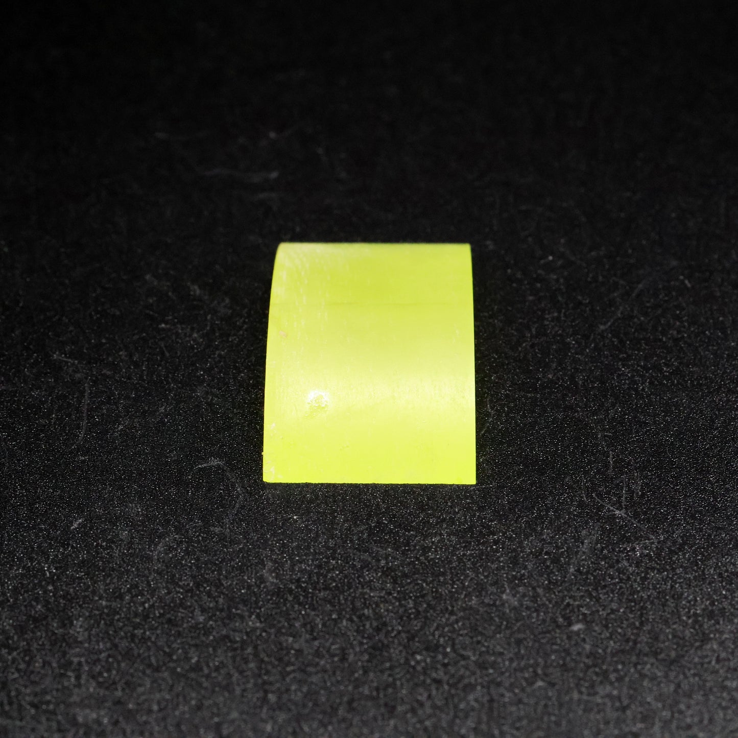Day-Glow Yellow Gadolinium Aluminum Gallium Garnet (GAGG) Faceting Rough