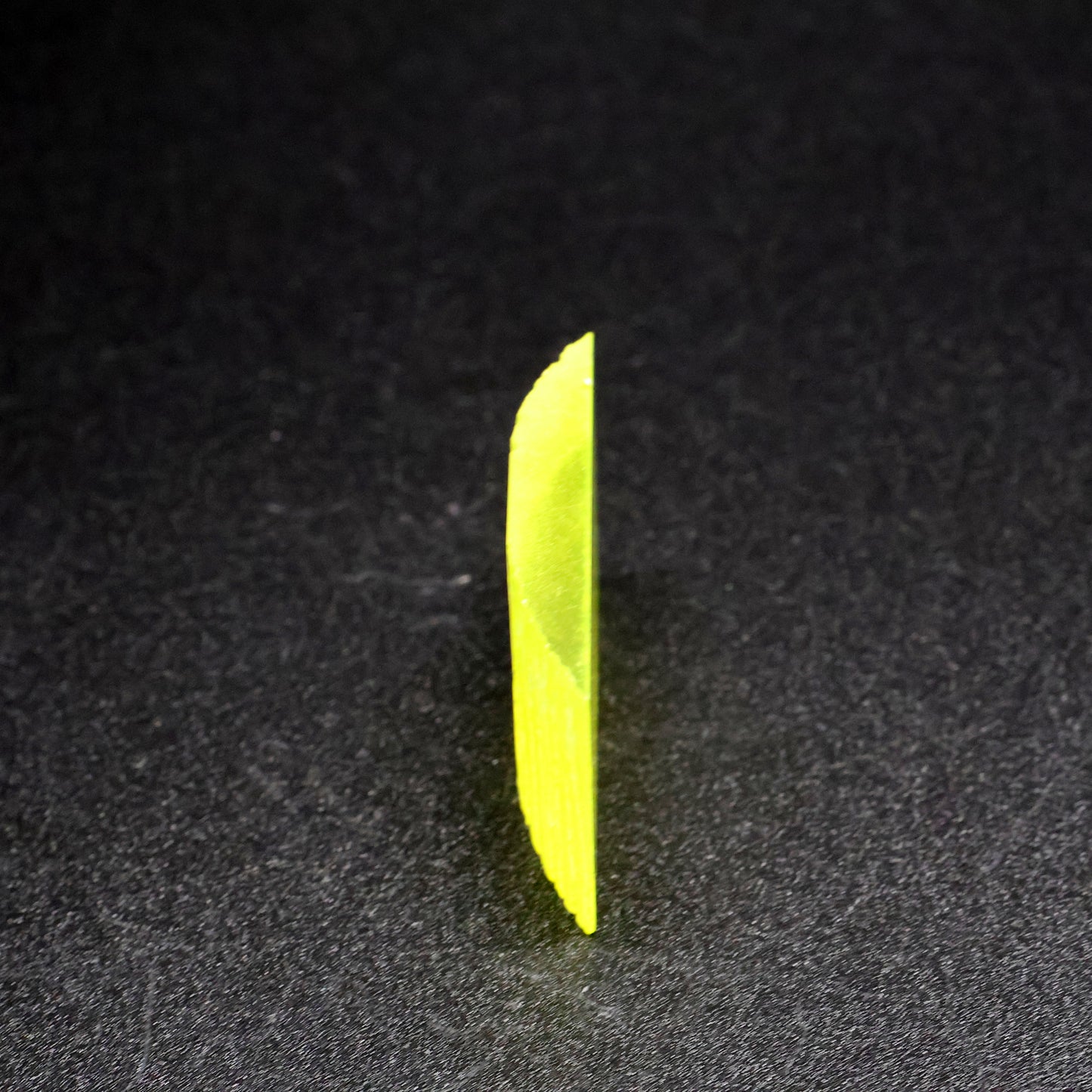 Day-Glow Yellow Gadolinium Aluminum Gallium Garnet (GAGG) Faceting Rough