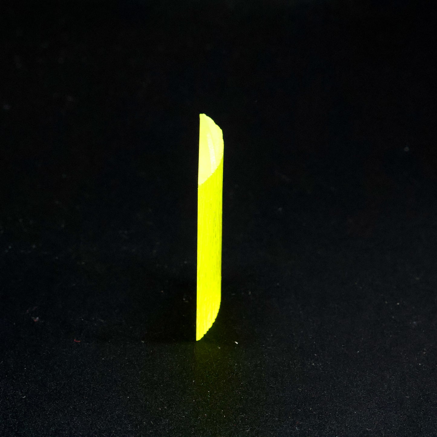 Day-Glow Yellow Gadolinium Aluminum Gallium Garnet (GAGG) Faceting Rough