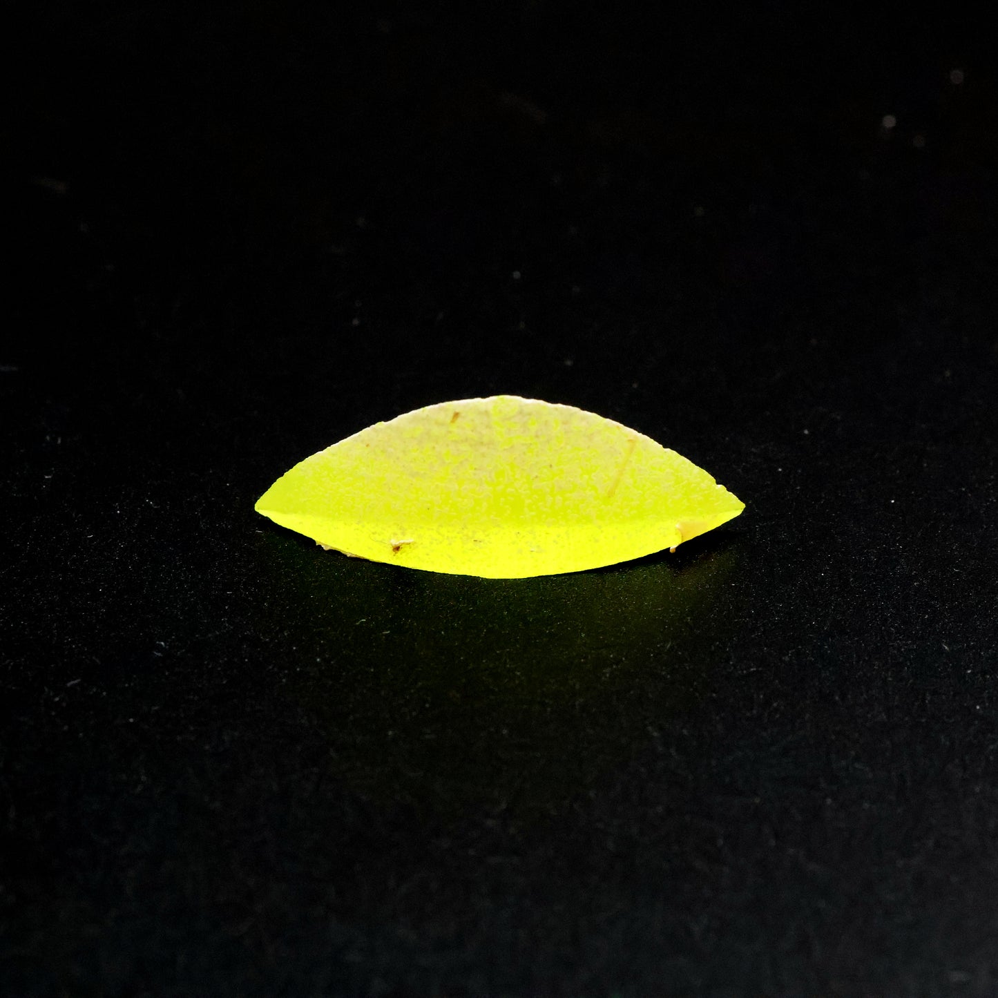 Day-Glow Yellow Gadolinium Aluminum Gallium Garnet (GAGG) Faceting Rough