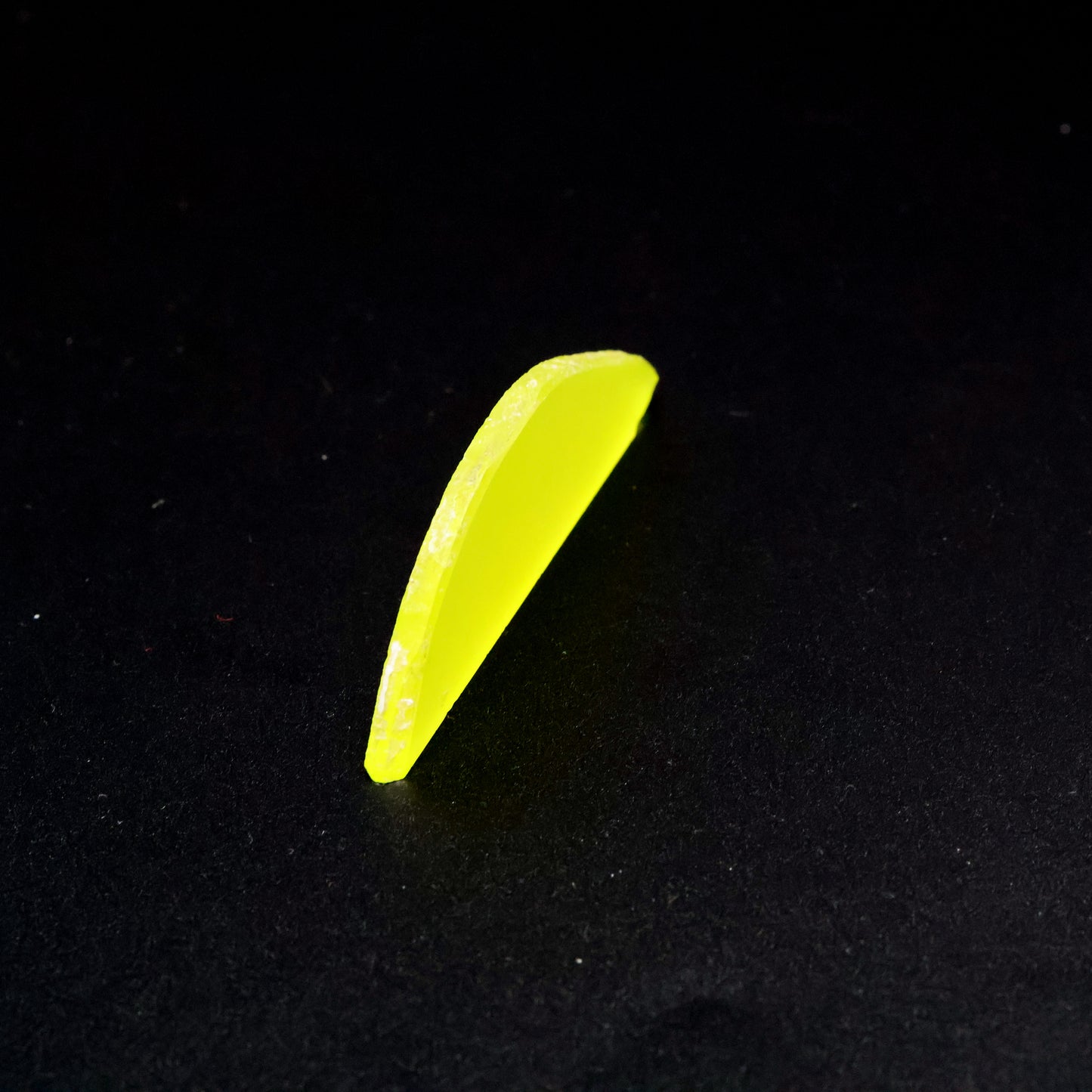 Day-Glow Yellow Gadolinium Aluminum Gallium Garnet (GAGG) Faceting Rough