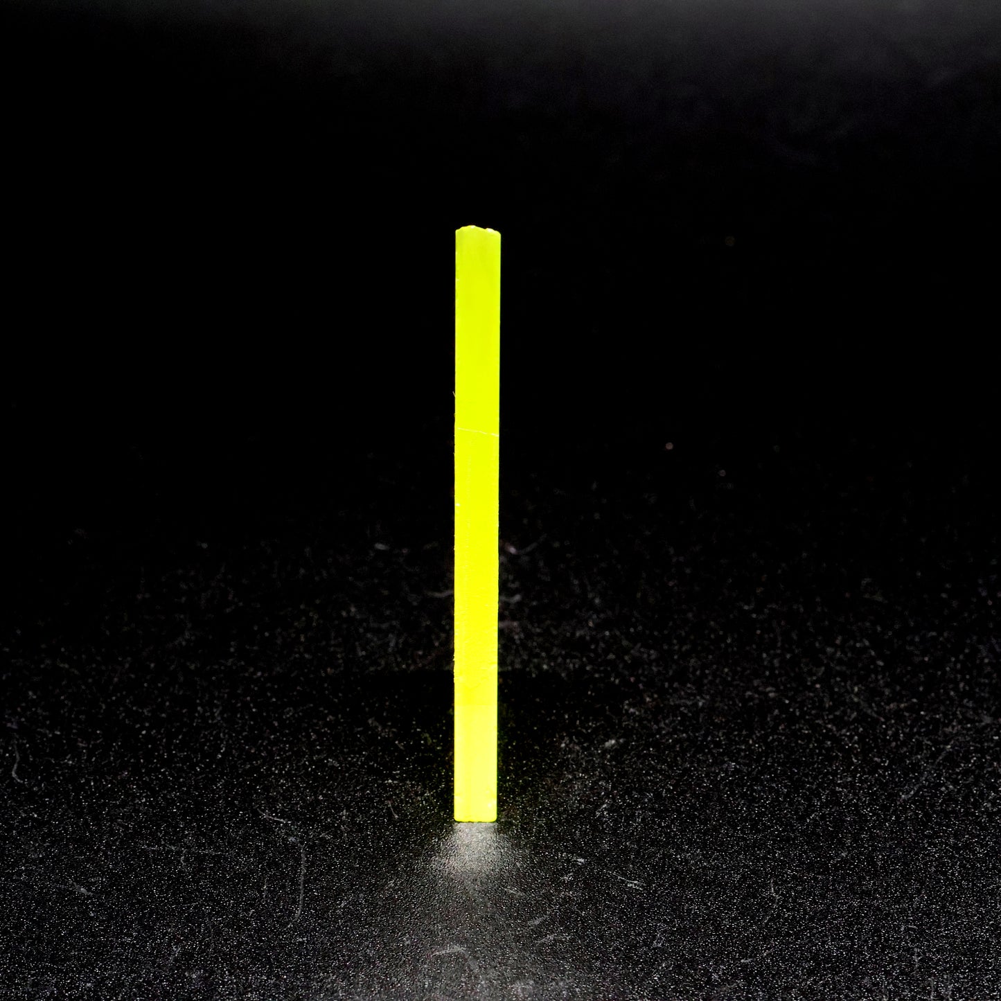 Day-Glow Yellow Gadolinium Aluminum Gallium Garnet (GAGG) Faceting Rough
