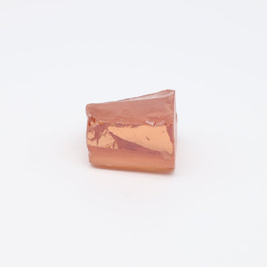 Golden Yellow Cubic Zirconia Faceting Rough for Gem Cutting - Various Sizes #BEGIN