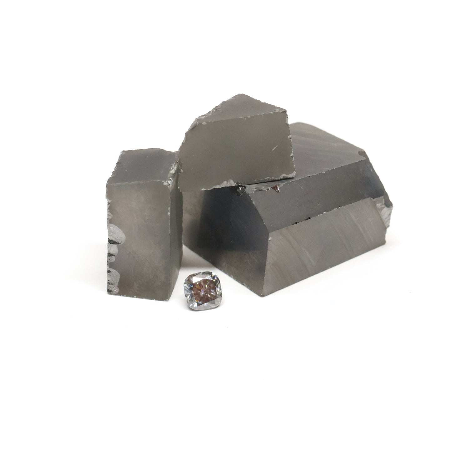 Grey Moissanite : #END