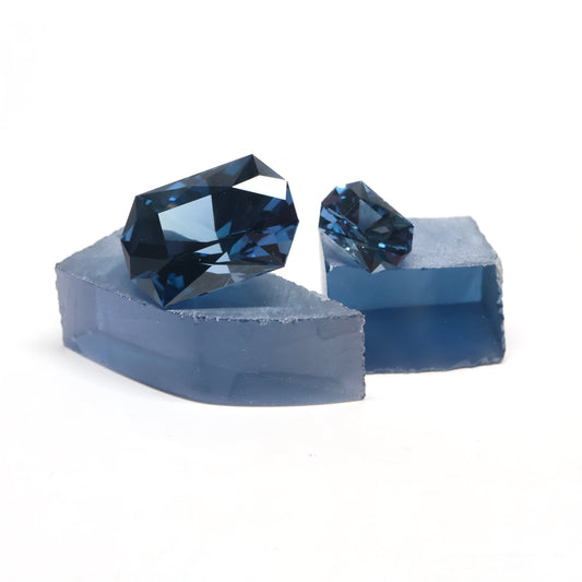 High Teal Color-Change Sapphire