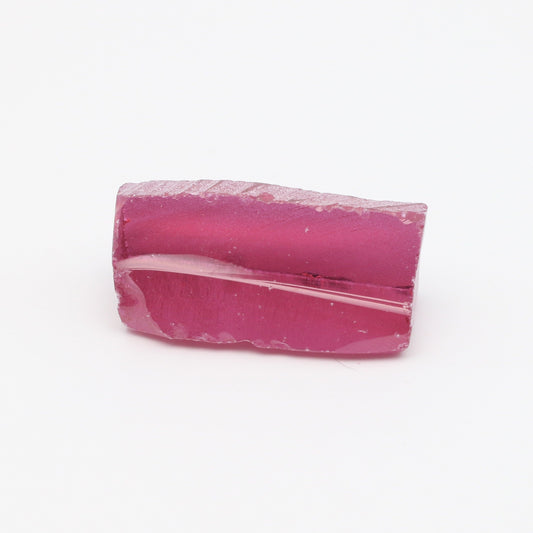Nanosital Simulated Hot Pink Tourmaline Lab Created Faceting Rough for Gem Cutting - #A-9095 - Various Sizes #BEGIN