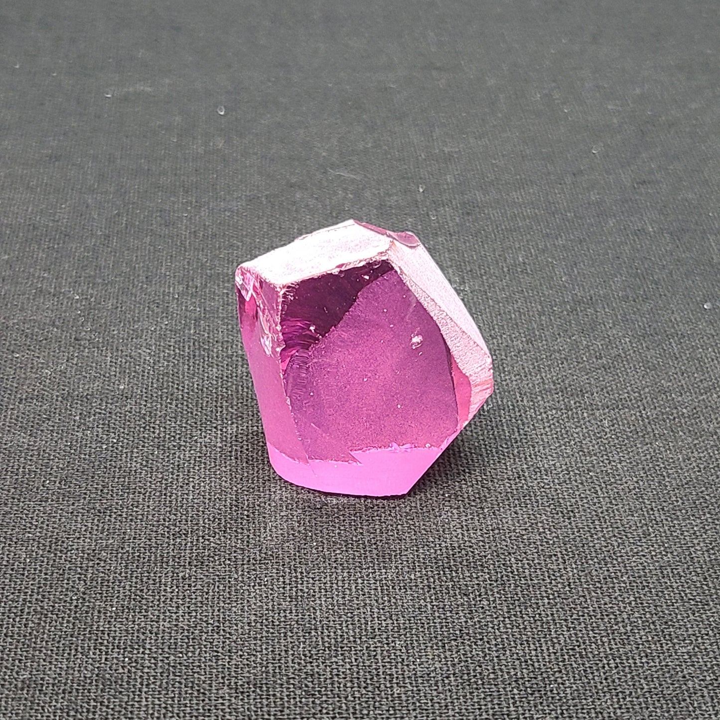 Kunzite Nanosital Synthetic Lab Created Faceting Rough for Gem Cutting - #A-4572 - Various Sizes