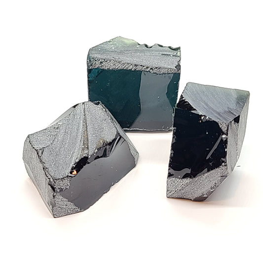 Alexandrite Color Changing Nanosital Synthetic Lab Created Faceting Rough for Gem Cutting - #E-156 - Various Sizes
