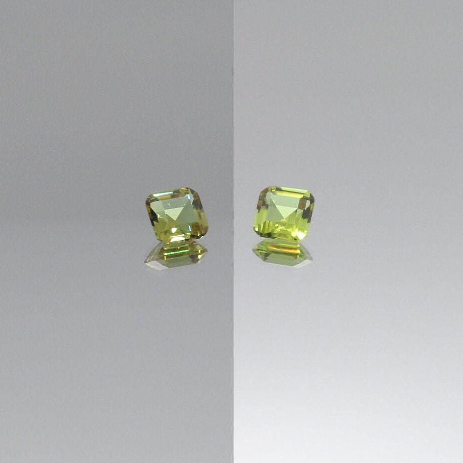 Color Changing Nanosital Synthetic Lab Created Faceting Rough for Gem Cutting - #139 - Various Sizes