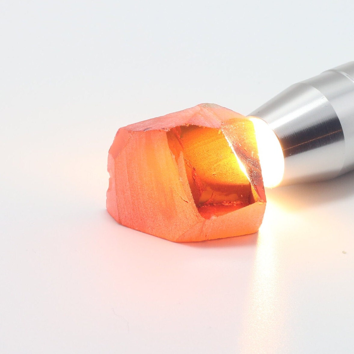 Color Changing Nanosital Synthetic Lab Created Faceting Rough for Gem Cutting - #E-112 - Various Sizes
