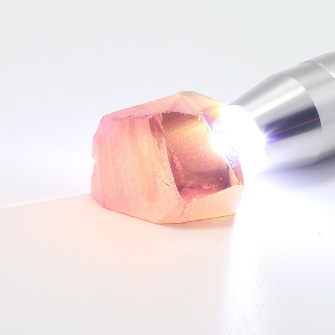 Color Changing Nanosital Synthetic Lab Created Faceting Rough for Gem Cutting - #E-112 - Various Sizes
