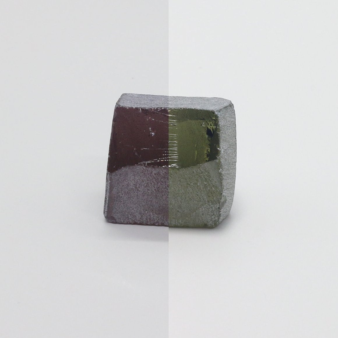 Diaspore Color Changing Nanosital Synthetic Lab Created Faceting Rough for Gem Cutting - #NZ-2 - Various Sizes