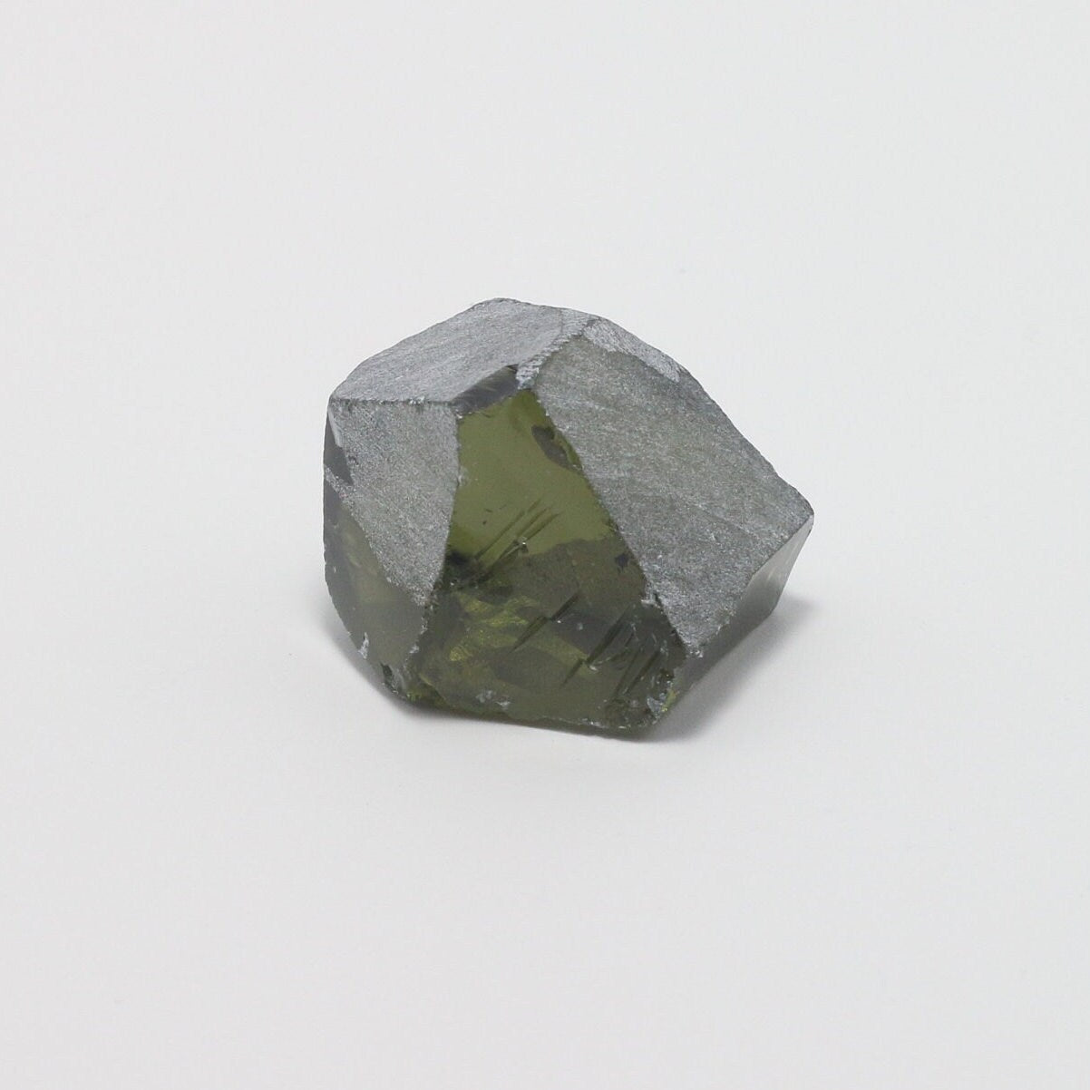 Diaspore Color Changing Nanosital Synthetic Lab Created Faceting Rough for Gem Cutting - #NZ-2 - Various Sizes