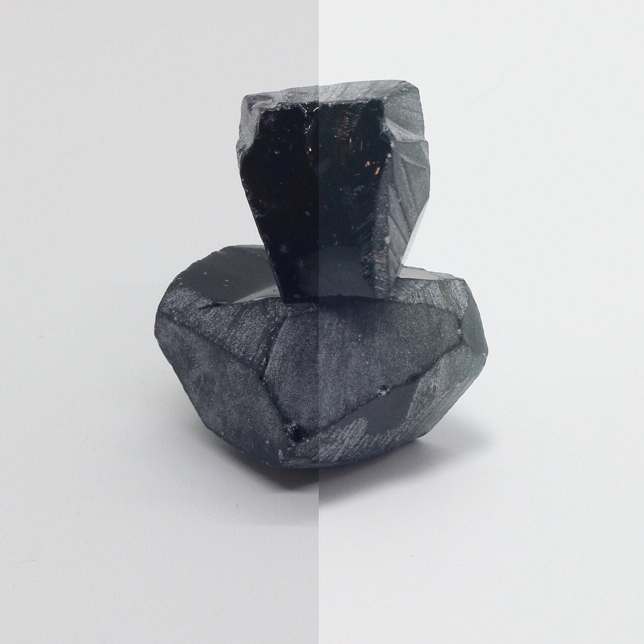 Color Changing Nanosital Synthetic Lab Created Faceting Rough for Gem Cutting - #E-277 - Various Sizes