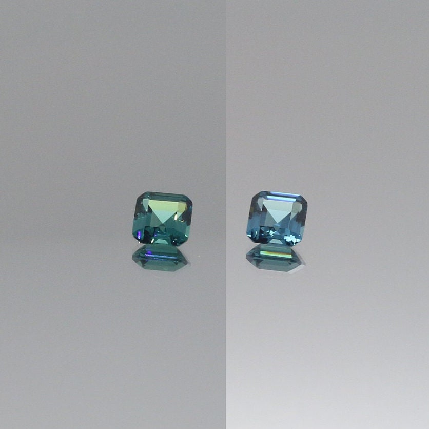 Color Changing Nanosital Synthetic Lab Created Faceting Rough for Gem Cutting - #B-3113 - Various Sizes