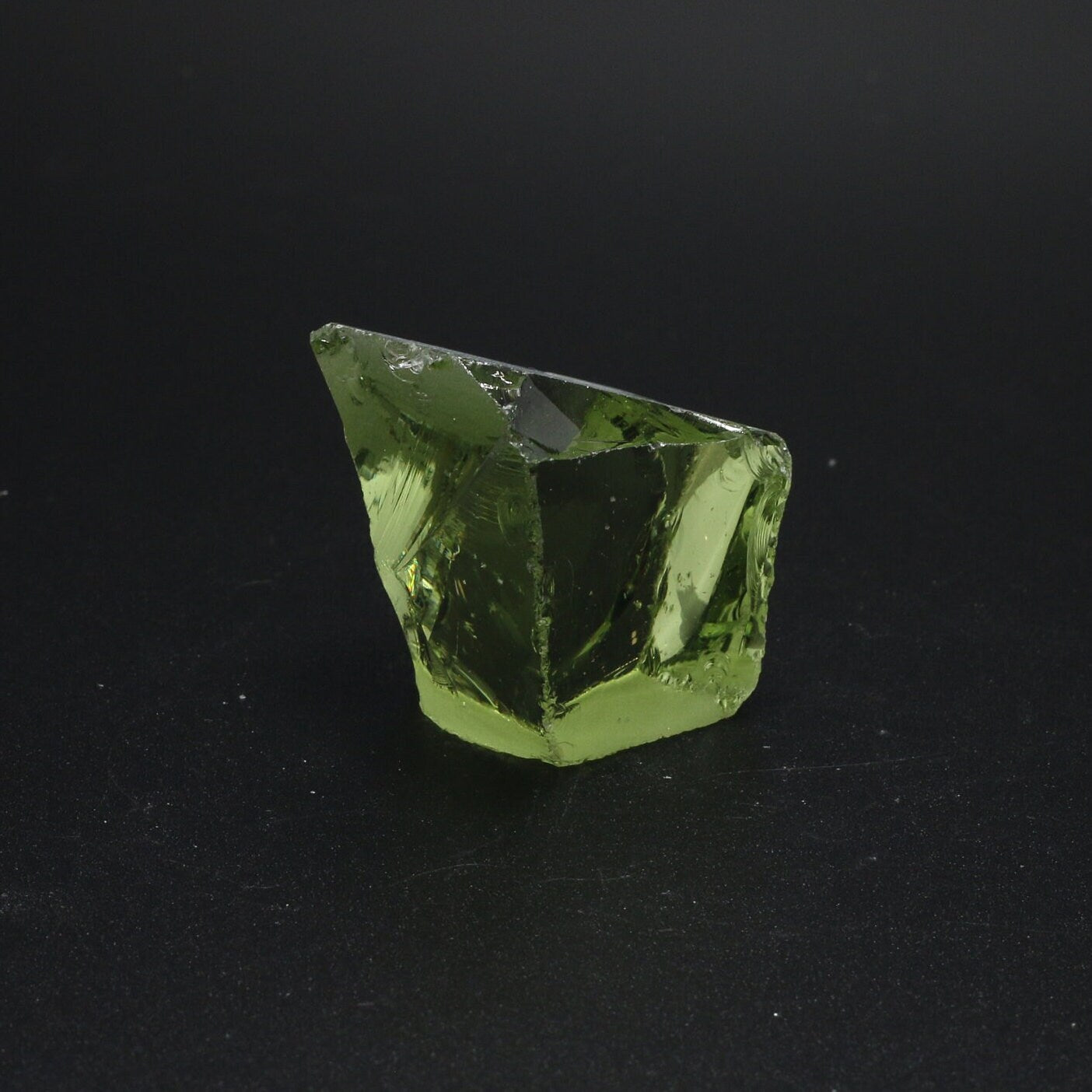 Green Beryl Nanosital Synthetic Lab Created Faceting Rough for Gem Cutting - #18- Various Sizes