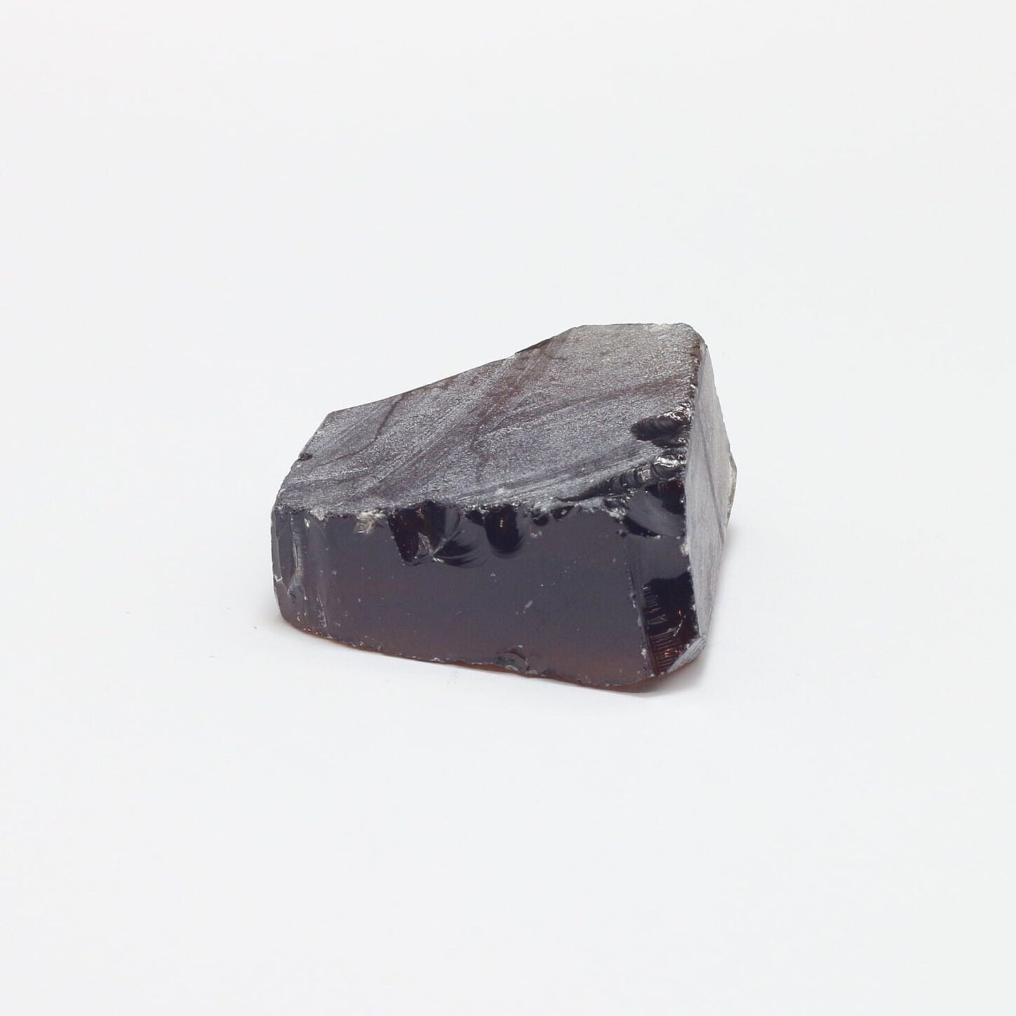 Madeira Citrine Nanosital Synthetic Lab Created Faceting Rough for Gem Cutting - #4 - Various Sizes