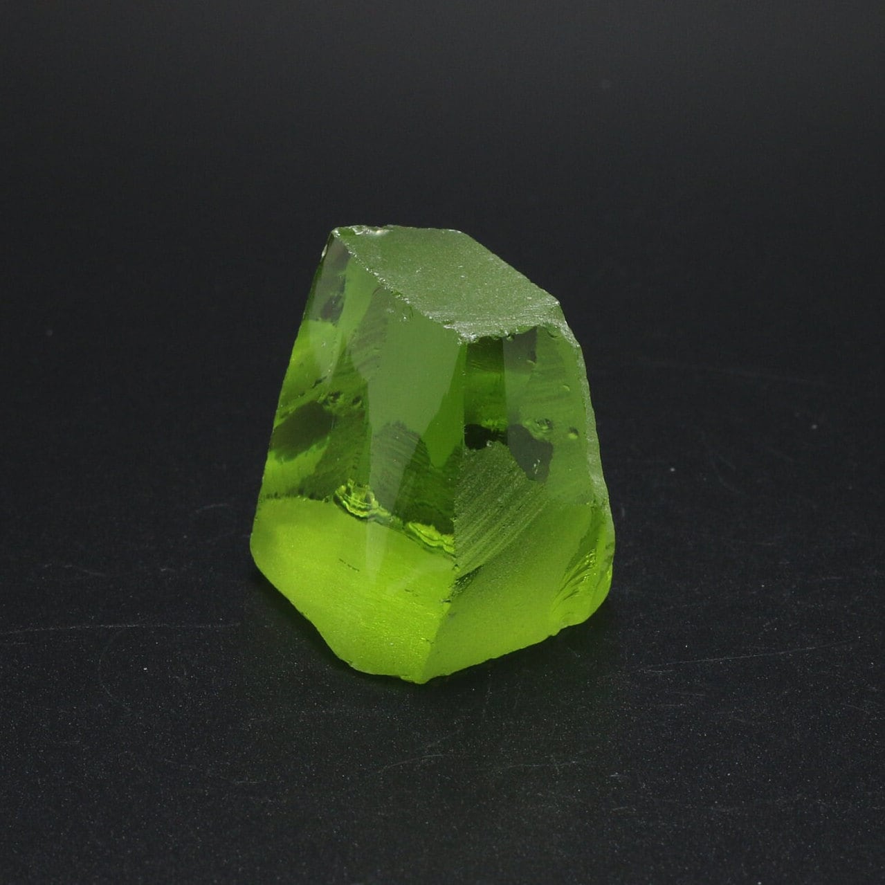 Limoncello (Lemon Quartz) Nanosital Synthetic Lab Created Faceting Rough for Gem Cutting - #B-3474 - Various Sizes