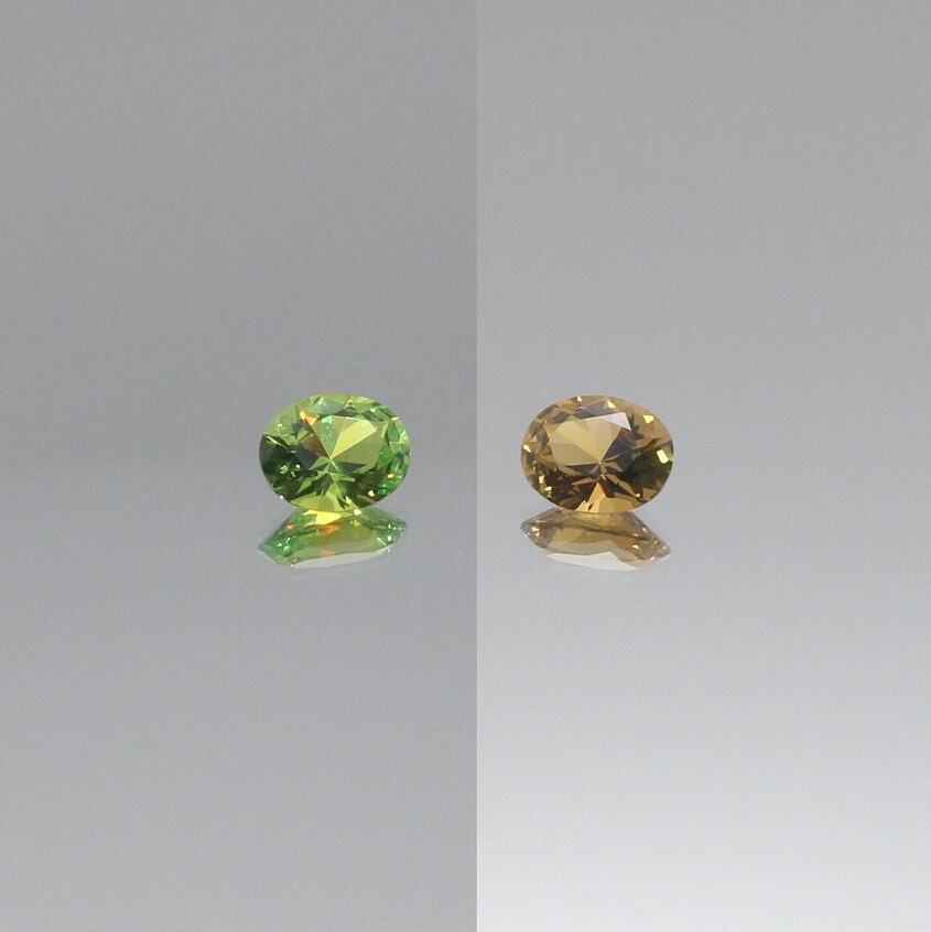 Nanosital Simulated Color Changing Lab Created Faceting Rough for Gem Cutting - #B-1719 - Various Sizes