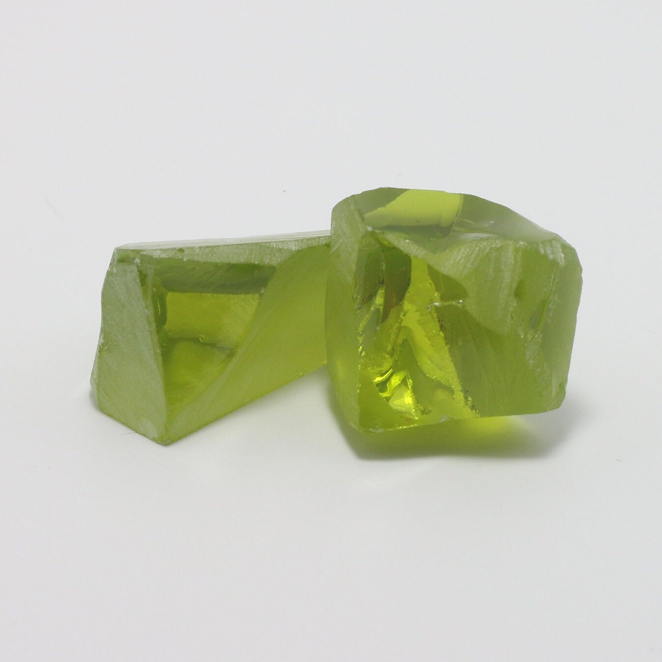 Color Changing Nanosital Synthetic Lab Created Faceting Rough for Gem Cutting - #139 - Various Sizes