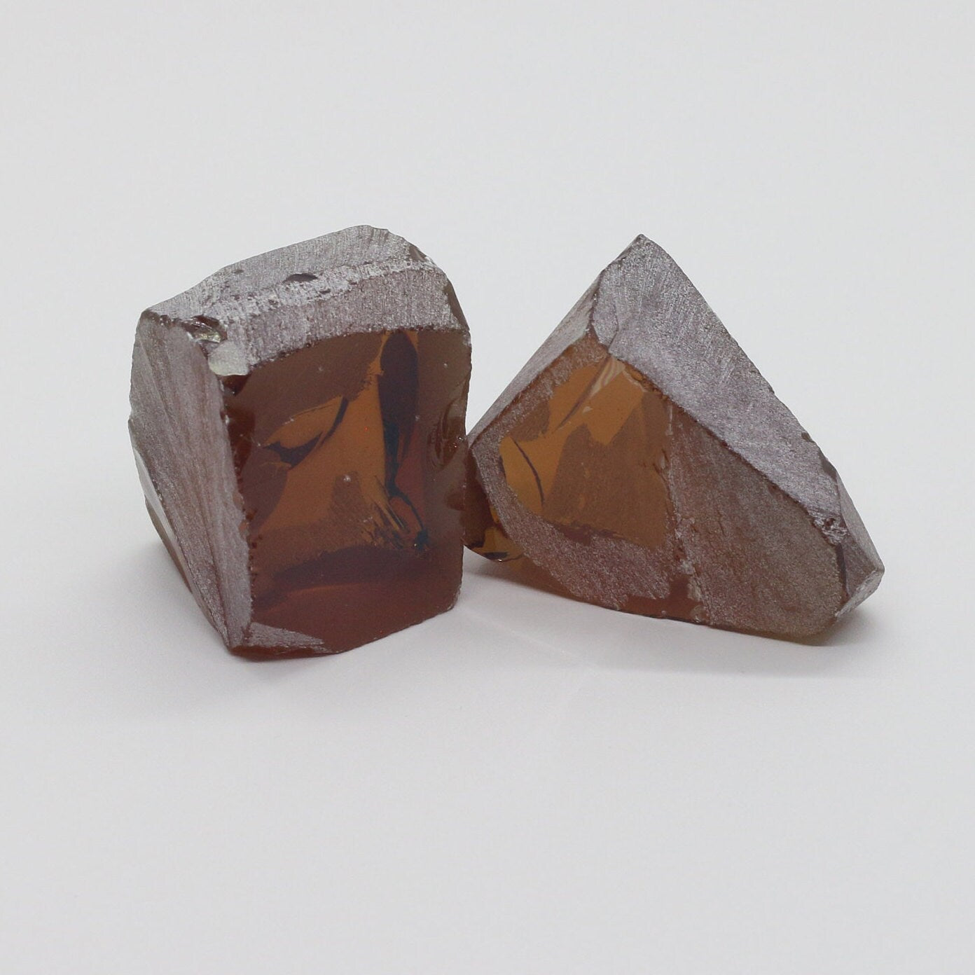Color Changing Nanosital Synthetic Lab Created Faceting Rough for Gem Cutting - #E-99 - Various Sizes