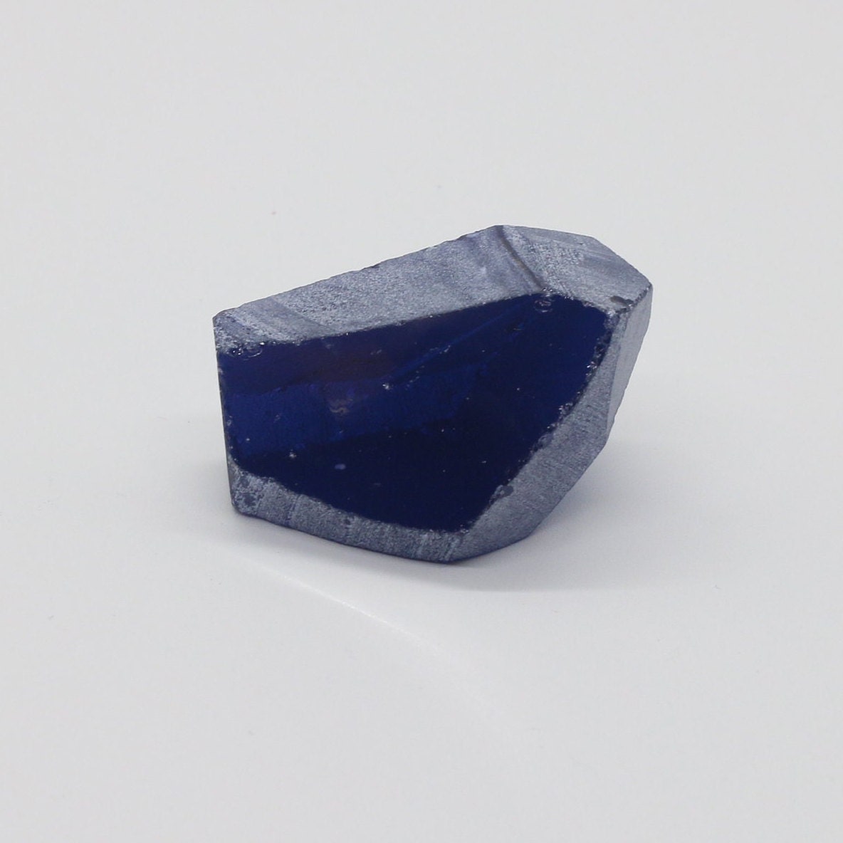 Color Changing Nanosital Synthetic Lab Created Faceting Rough for Gem Cutting - #E-211 - Various Sizes
