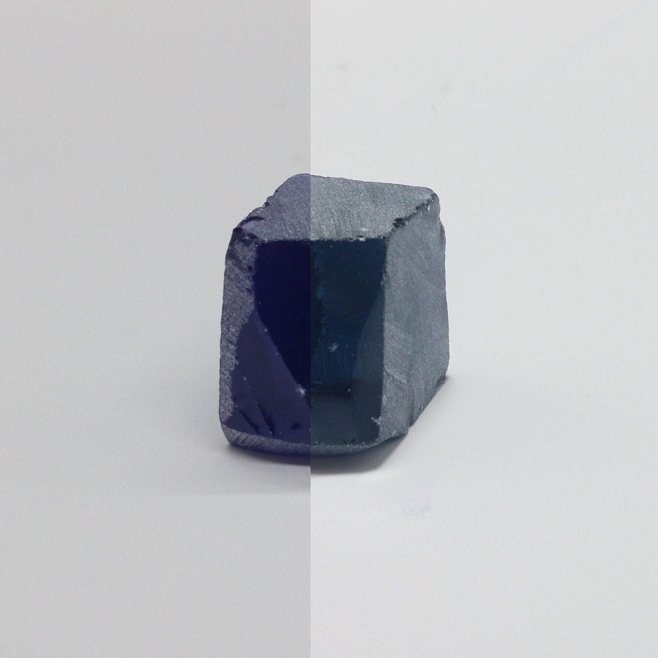 Color Changing Nanosital Synthetic Lab Created Faceting Rough for Gem Cutting - #E-212 - Various Sizes