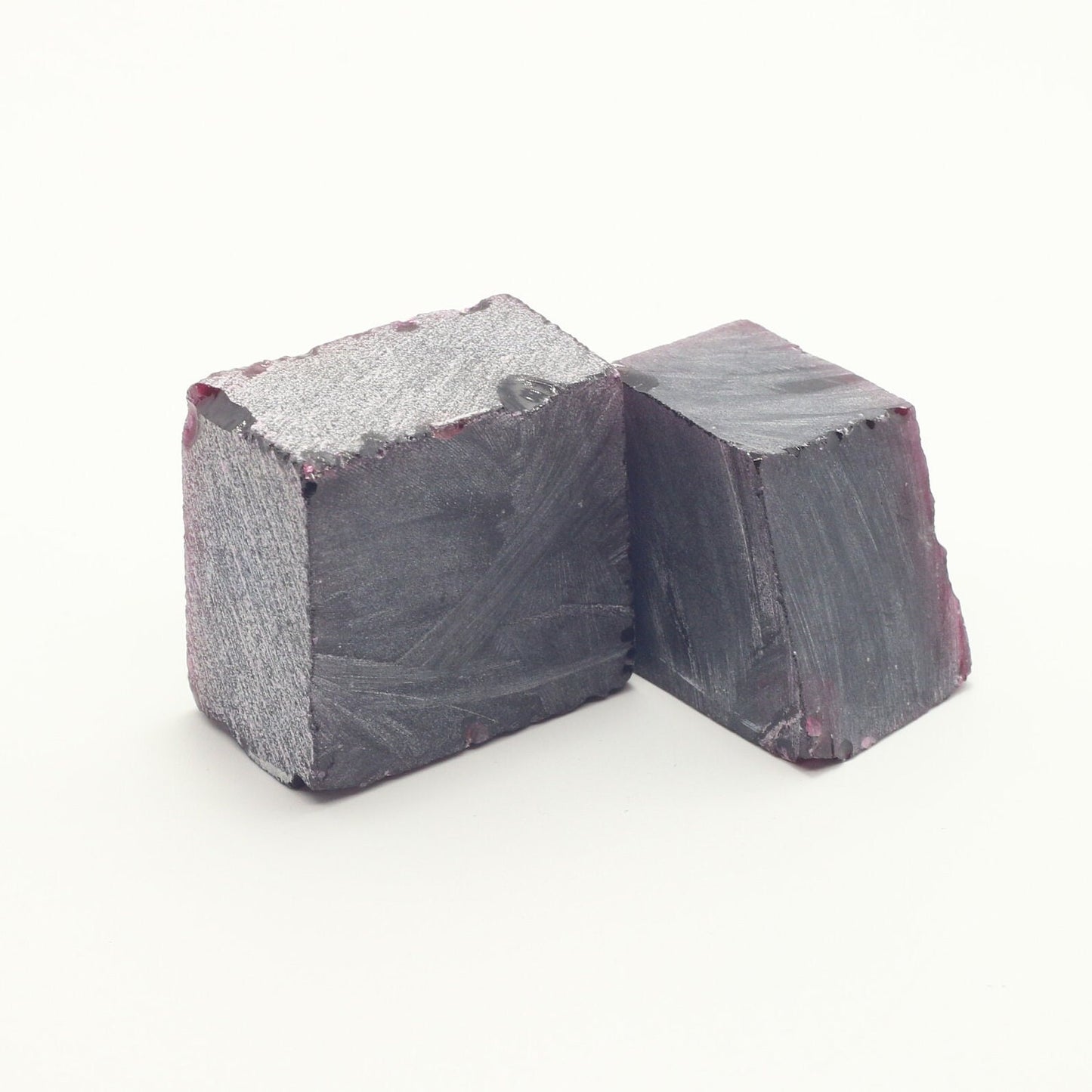 Ruby Nanosital Synthetic Lab Created Faceting Rough for Gem Cutting - #R-4 - Various Sizes