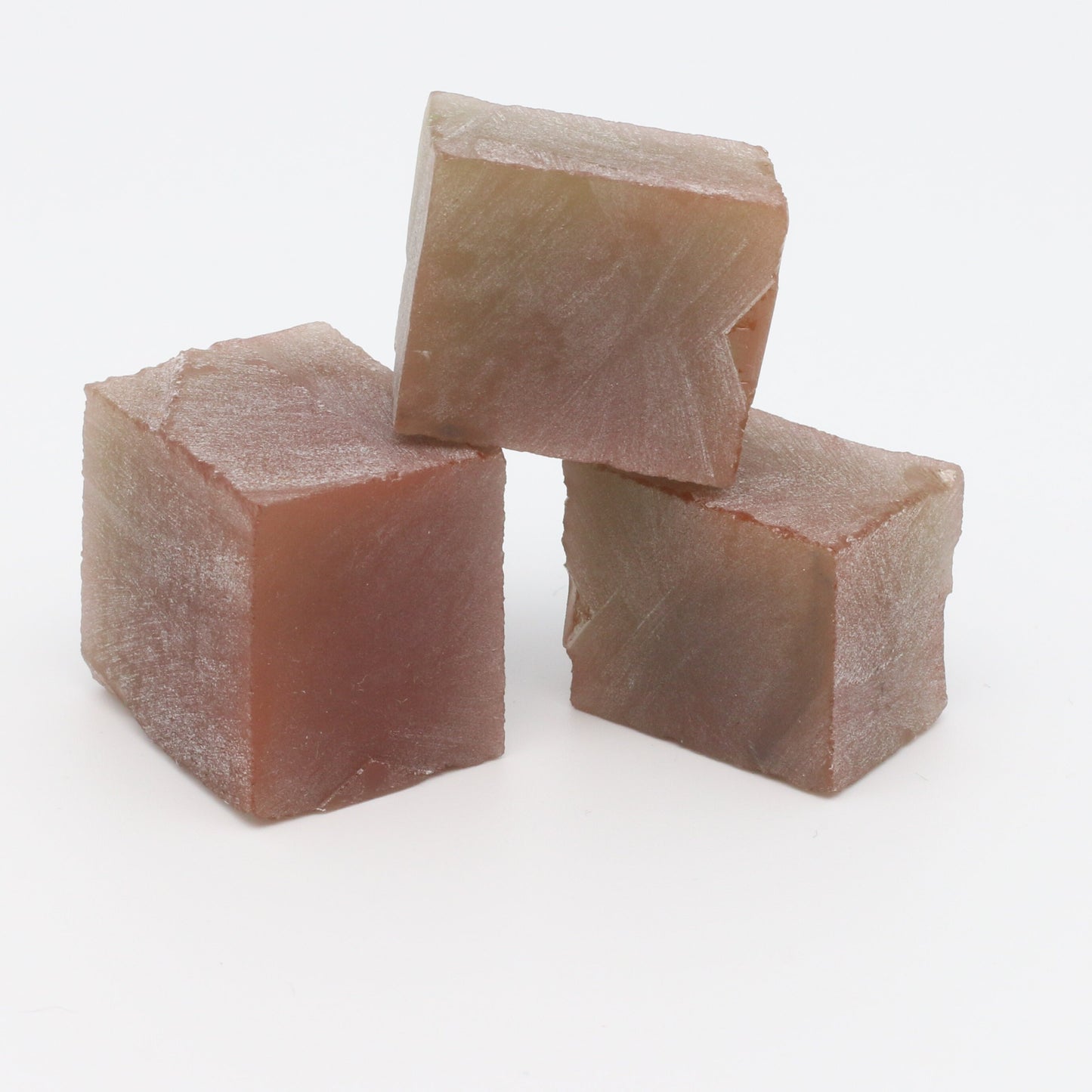Sweet Dreams Honey Opal Nanosital Synthetic Lab Created Faceting Rough for Gem Cutting - #500- Various Sizes