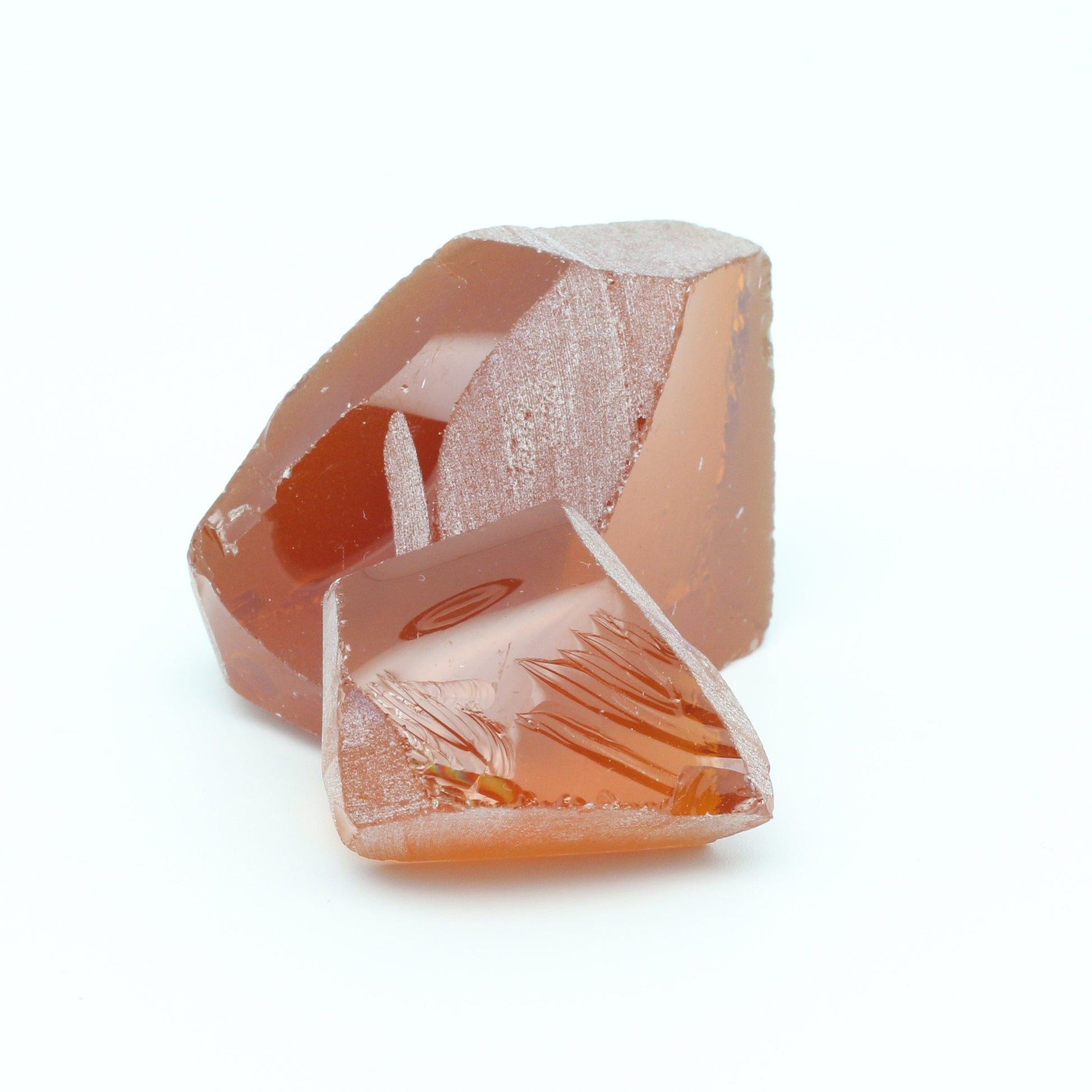 Zultanite Color Changing Nanosital Synthetic Lab Created Faceting Rough for Gem Cutting - #ANZ-1536 - Various Sizes