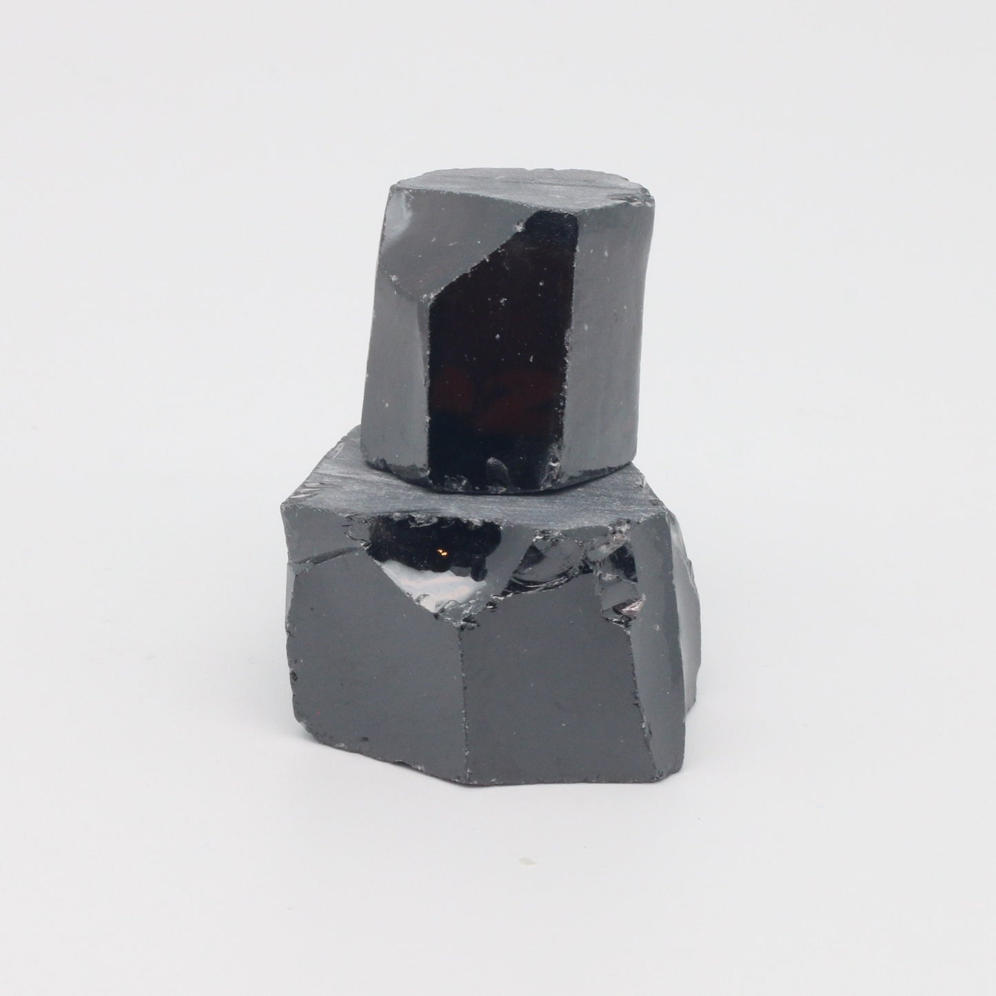 Brown Diamond Cubic Zirconia Faceting Rough for Gem Cutting - Various Sizes