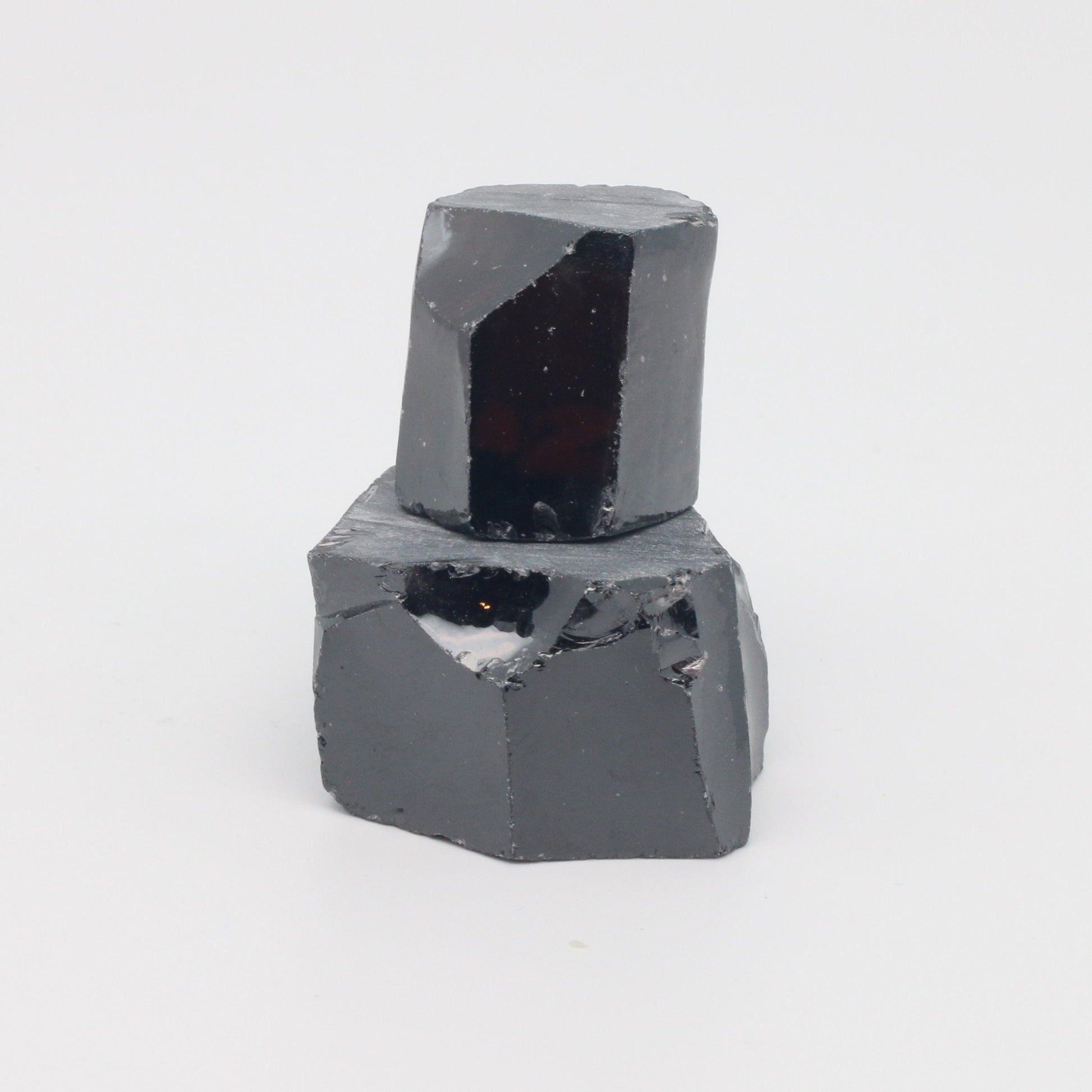 Brown Diamond Cubic Zirconia Faceting Rough for Gem Cutting - Various Sizes
