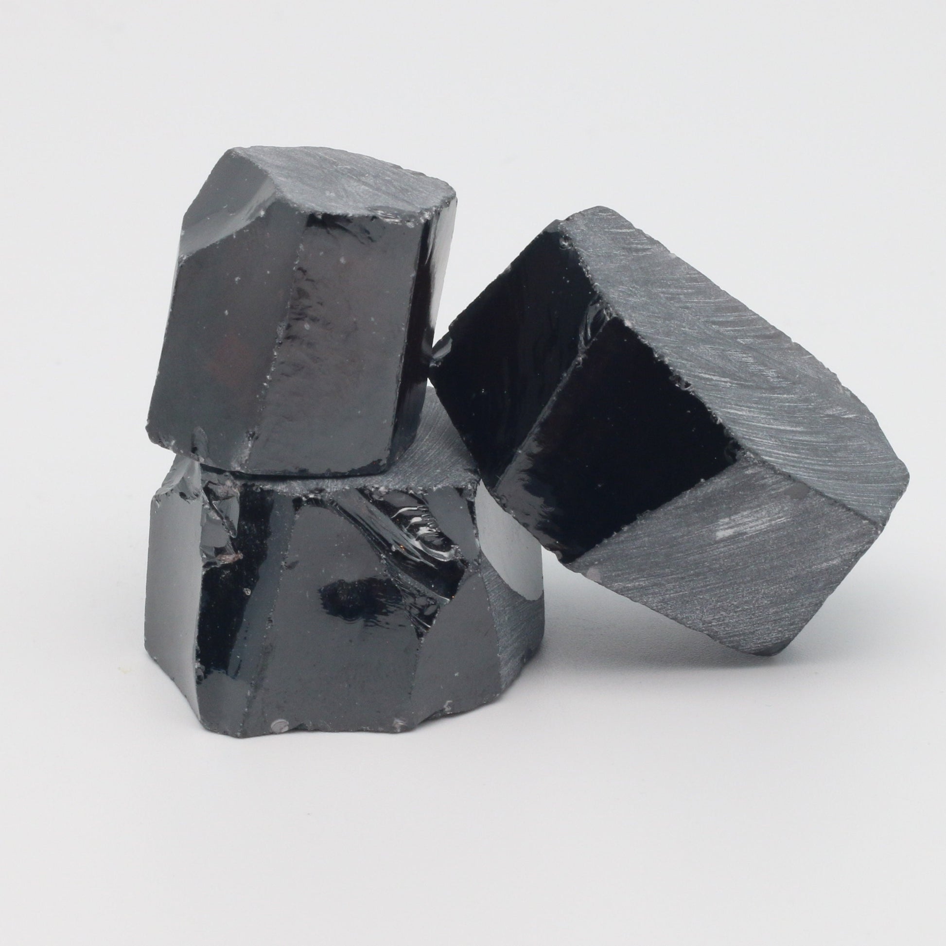 Brown Diamond Cubic Zirconia Faceting Rough for Gem Cutting - Various Sizes