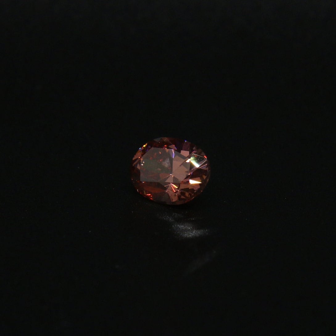 Mars Diamond Cubic Zirconia Faceting Rough for Gem Cutting - Various Sizes