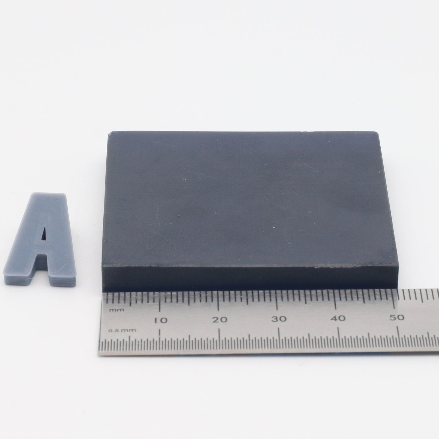 Blue YAG (Ceramic) Faceting Rough for Gem Cutting - Various Sizes