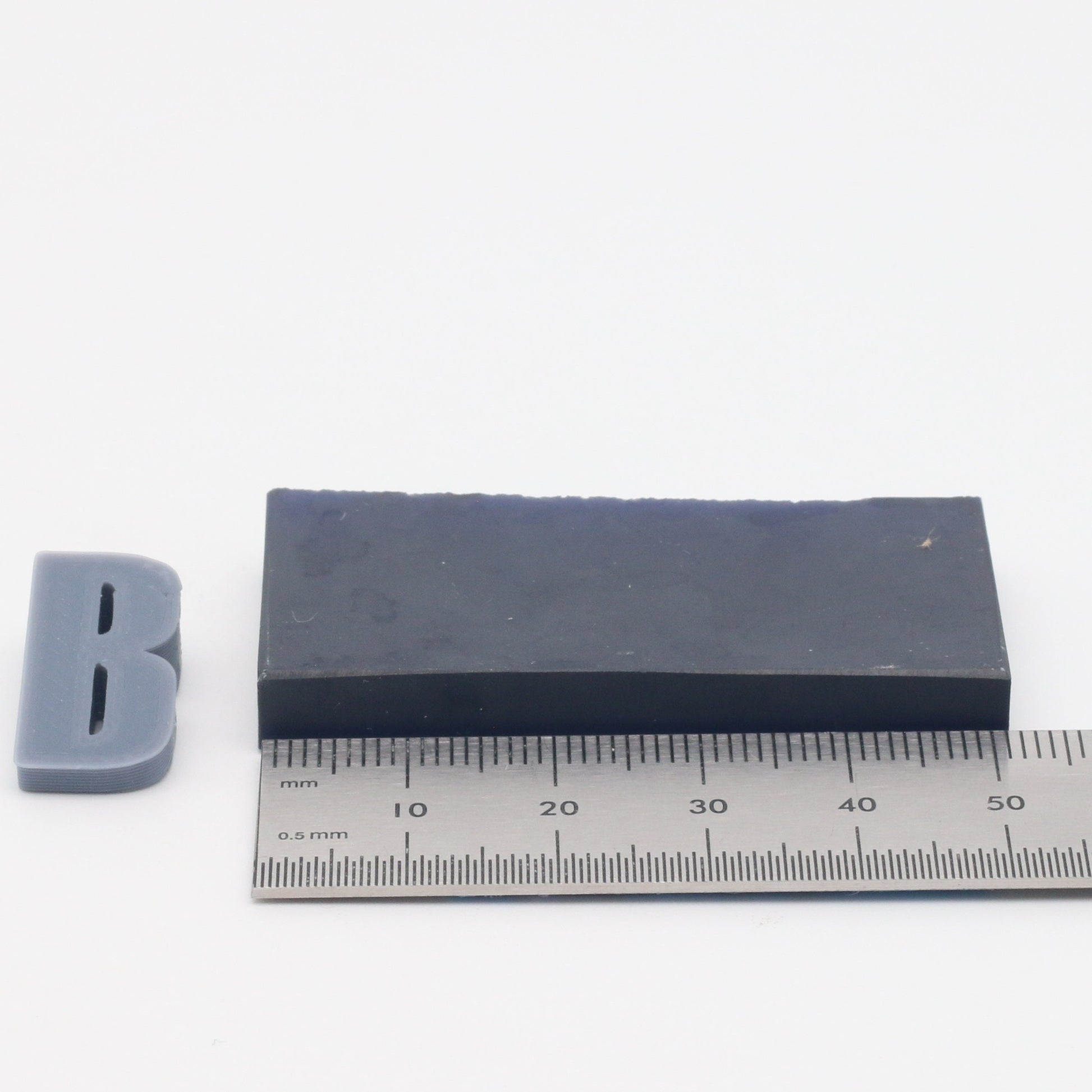Blue YAG (Ceramic) Faceting Rough for Gem Cutting - Various Sizes
