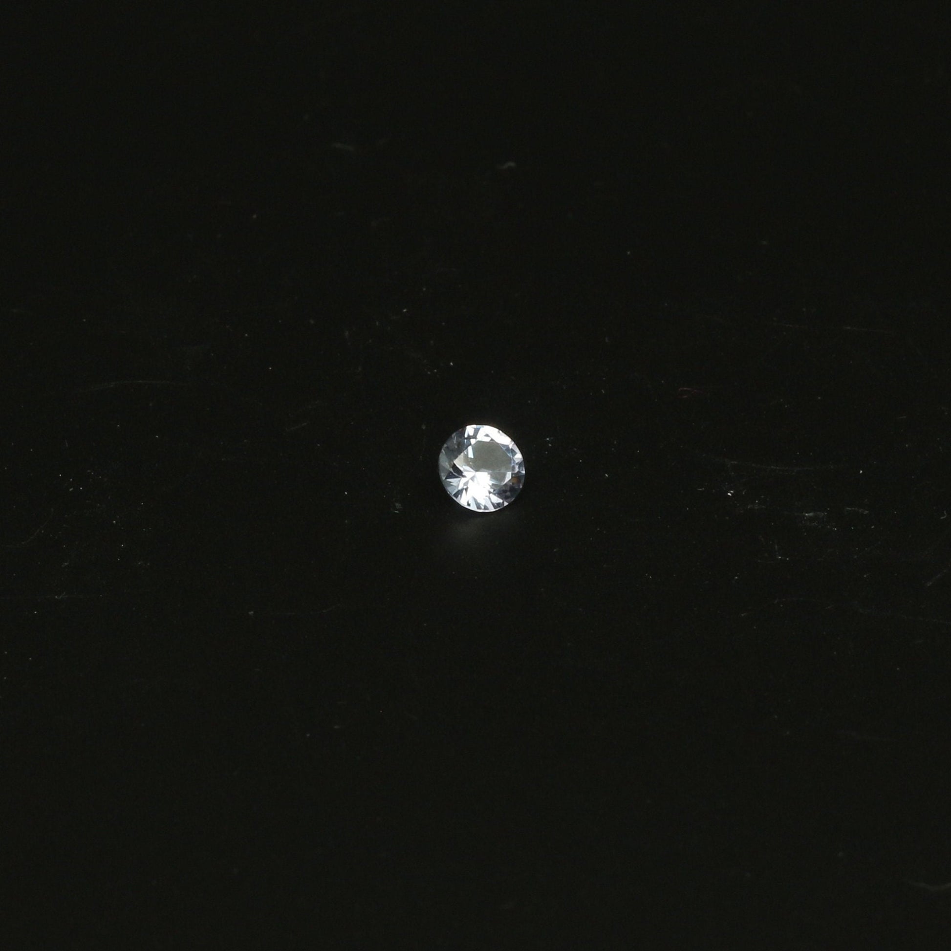 UV Reactive Nanosital #E-273 Synthetic Lab Created Faceting Rough for Gem Cutting - Various Sizes