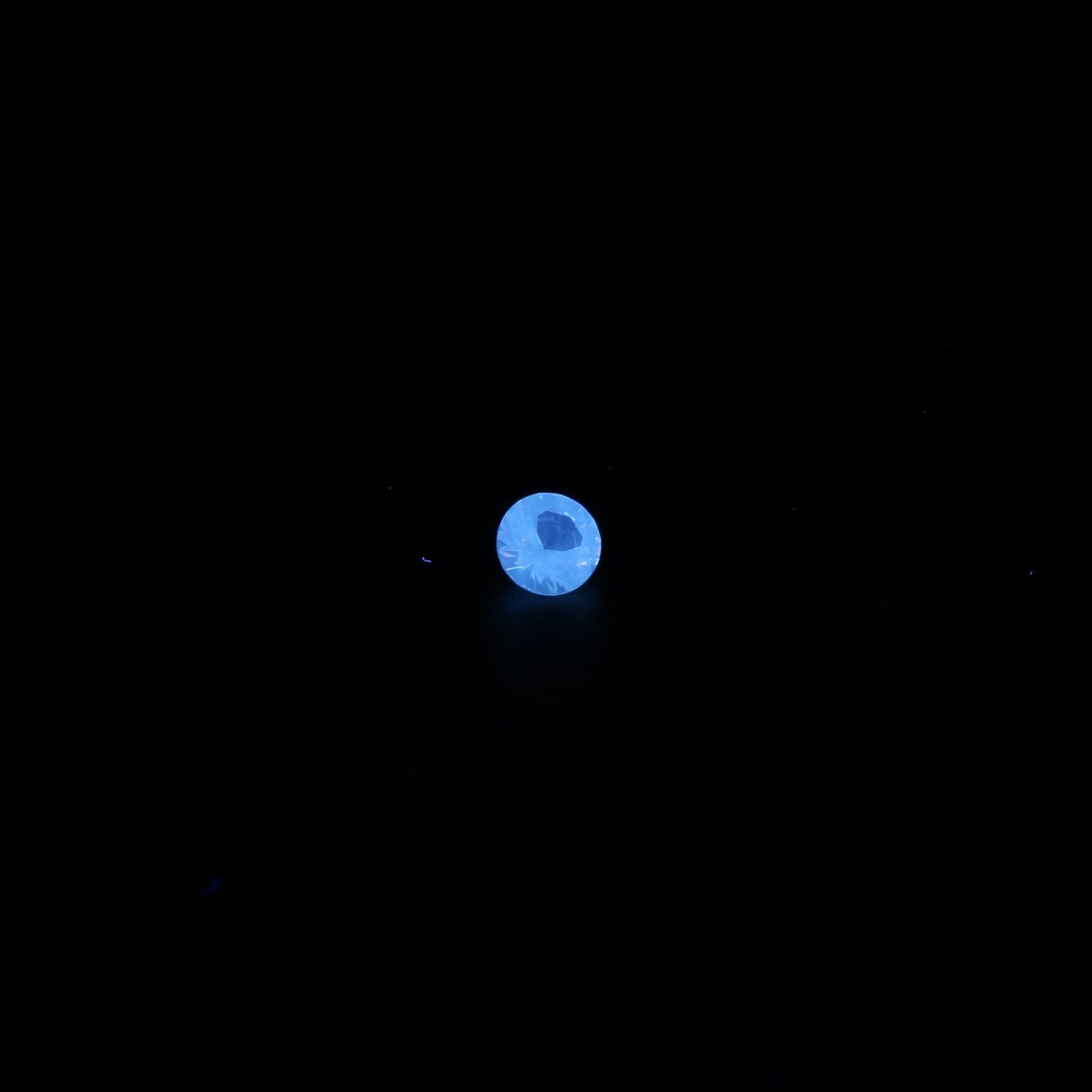 UV Reactive Nanosital #E-274 Synthetic Lab Created Faceting Rough for Gem Cutting - Various Sizes