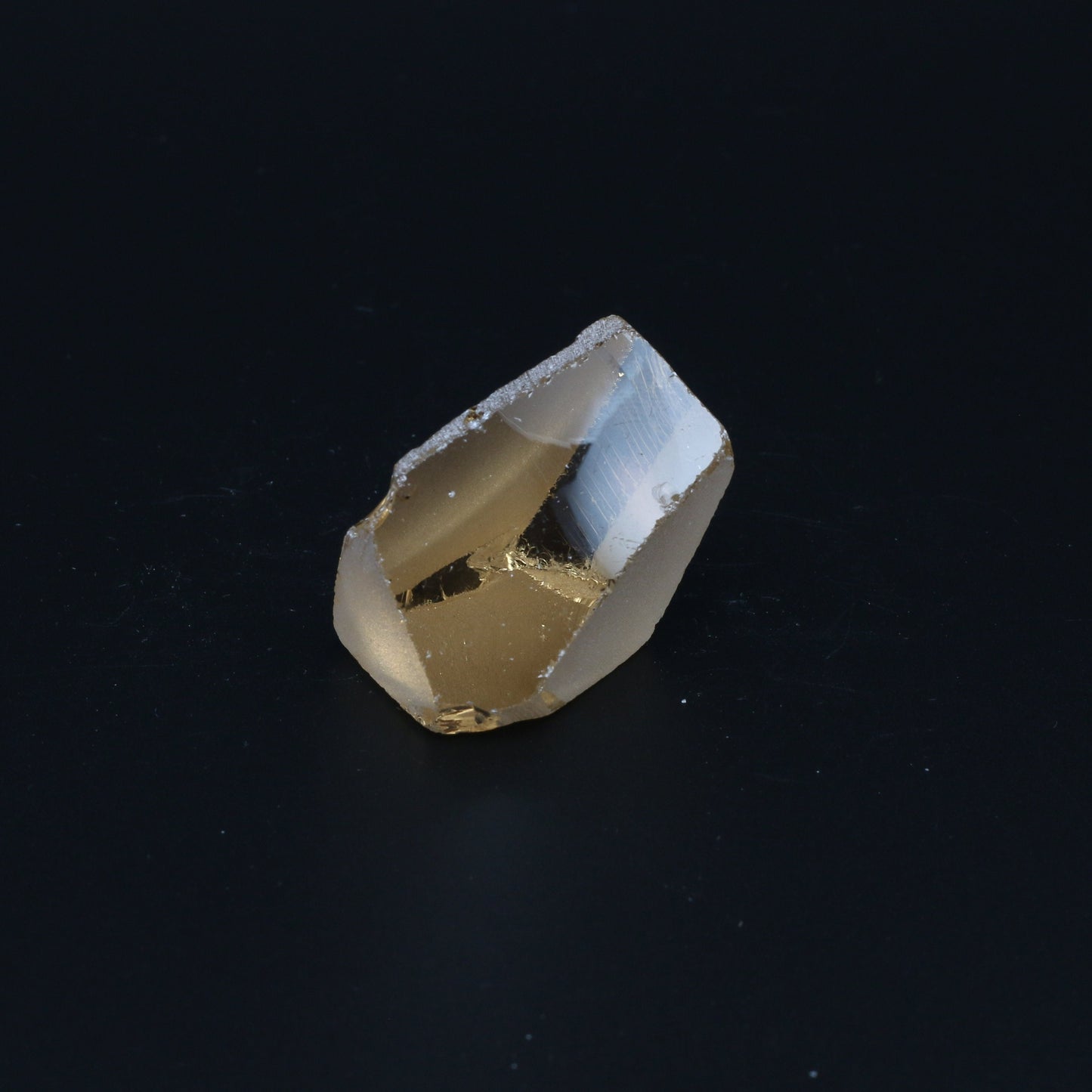 UV Reactive Nanosital #E-275 Synthetic Lab Created Faceting Rough for Gem Cutting - Various Sizes