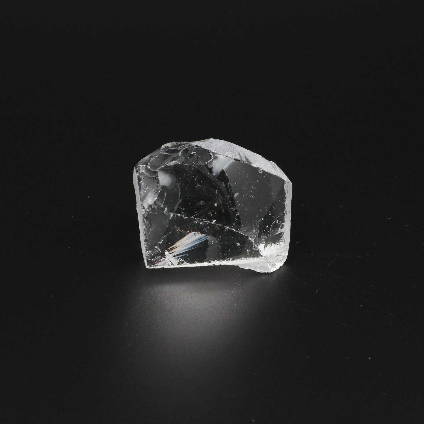 UV Reactive Nanosital #E-137 Synthetic Lab Created Faceting Rough for Gem Cutting - Various Sizes