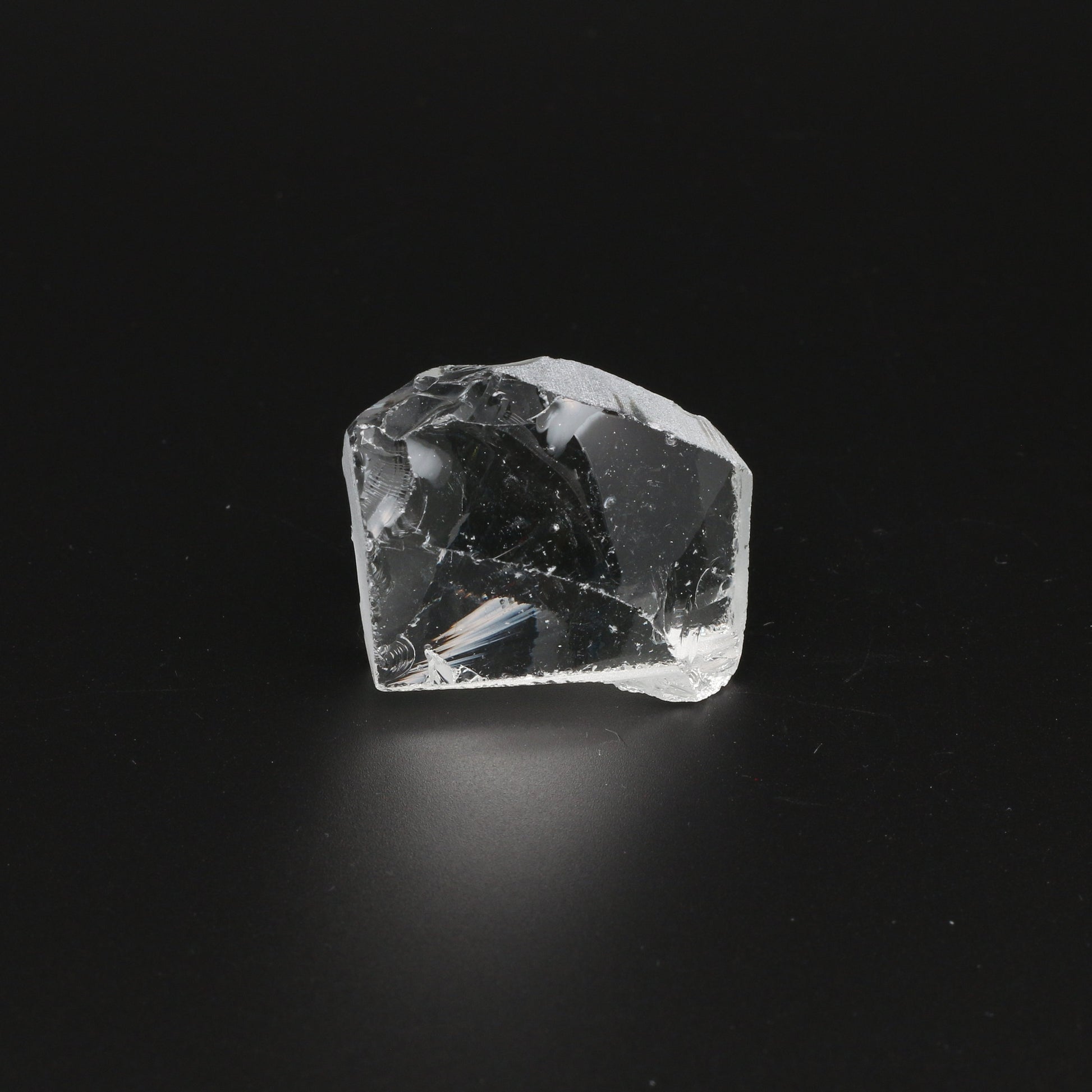 UV Reactive Nanosital #E-137 Synthetic Lab Created Faceting Rough for Gem Cutting - Various Sizes