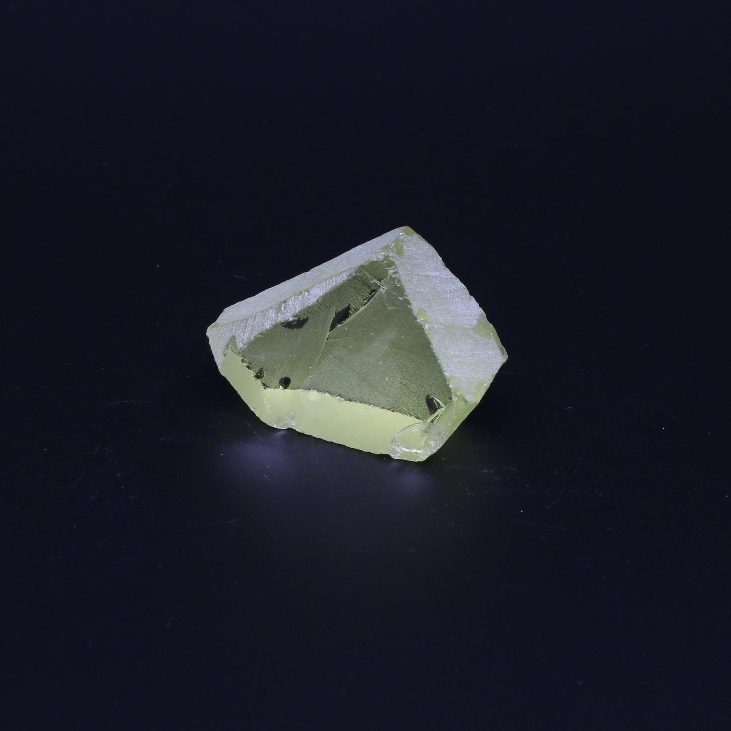 UV Reactive Nanosital #E-274 Synthetic Lab Created Faceting Rough for Gem Cutting - Various Sizes