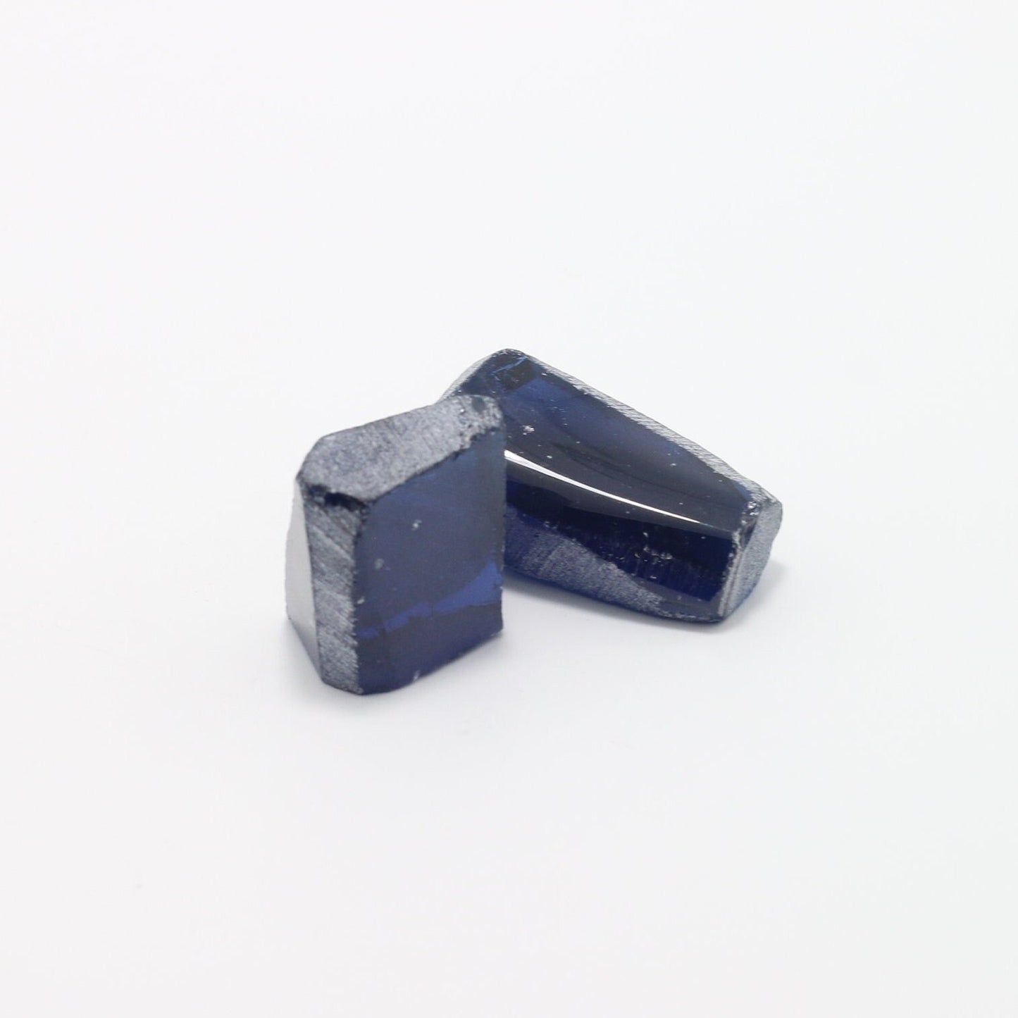 Color Changing Nanosital Synthetic Lab Created Faceting Rough for Gem Cutting - #E-158 - Various Sizes