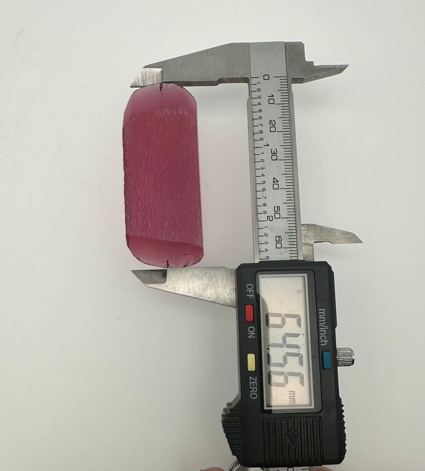Hydrothermal Purple Beryl (Bixbite) - Grade A - Faceting Rough