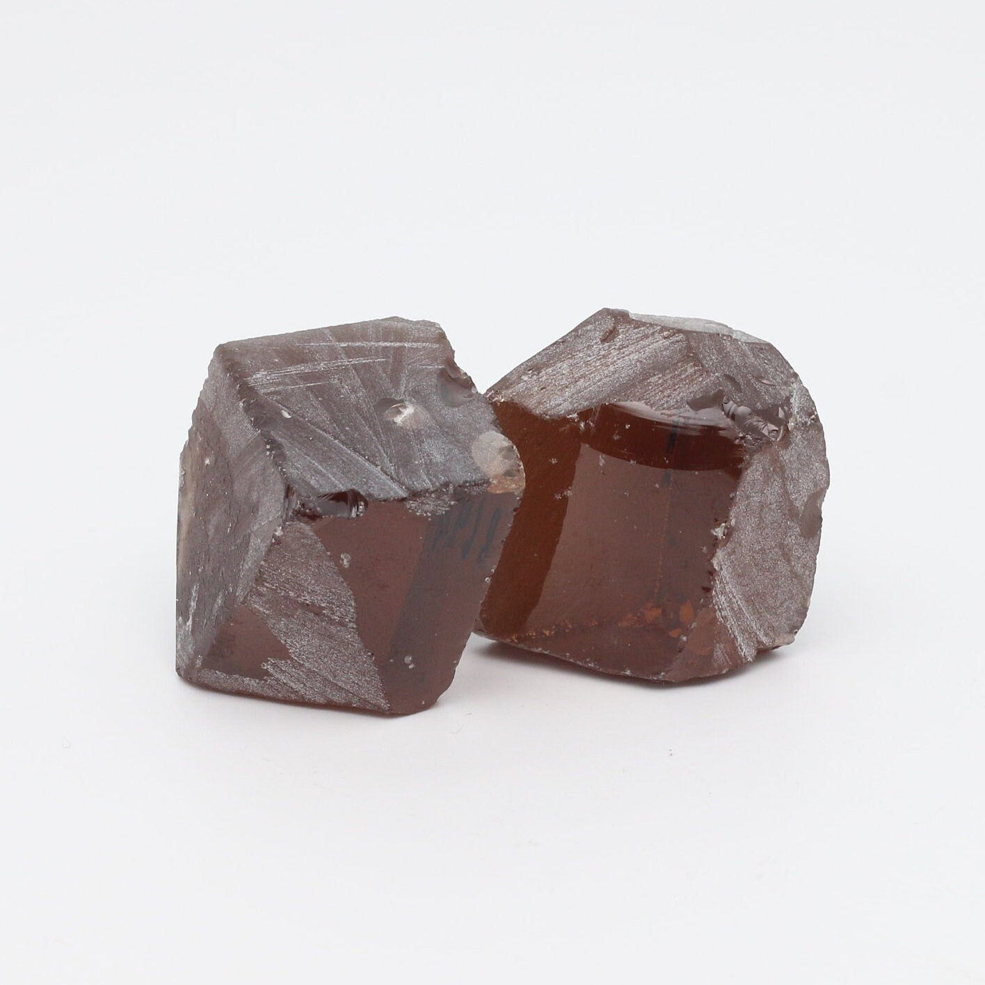 Color Changing Nanosital Synthetic Lab Created Faceting Rough for Gem Cutting - #B-1298 - Various Sizes